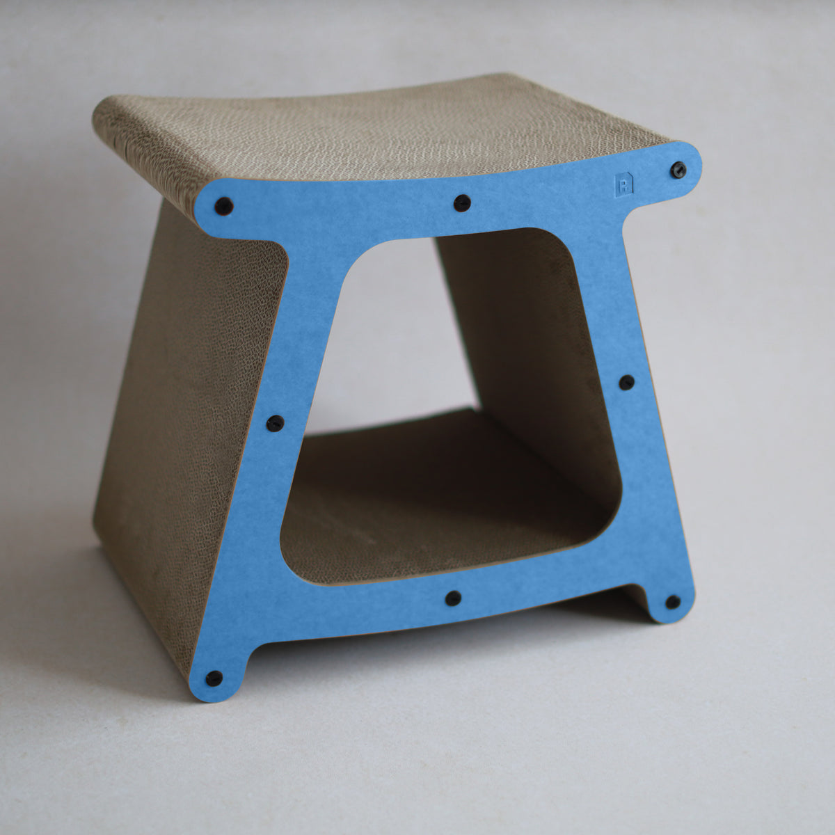3-in-1 Sustainable Cat House & Scratch