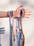 4in1 Dog Leash Freehand Adjustable Crossbody Hip Set