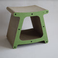 3-in-1 Sustainable Cat House & Scratch