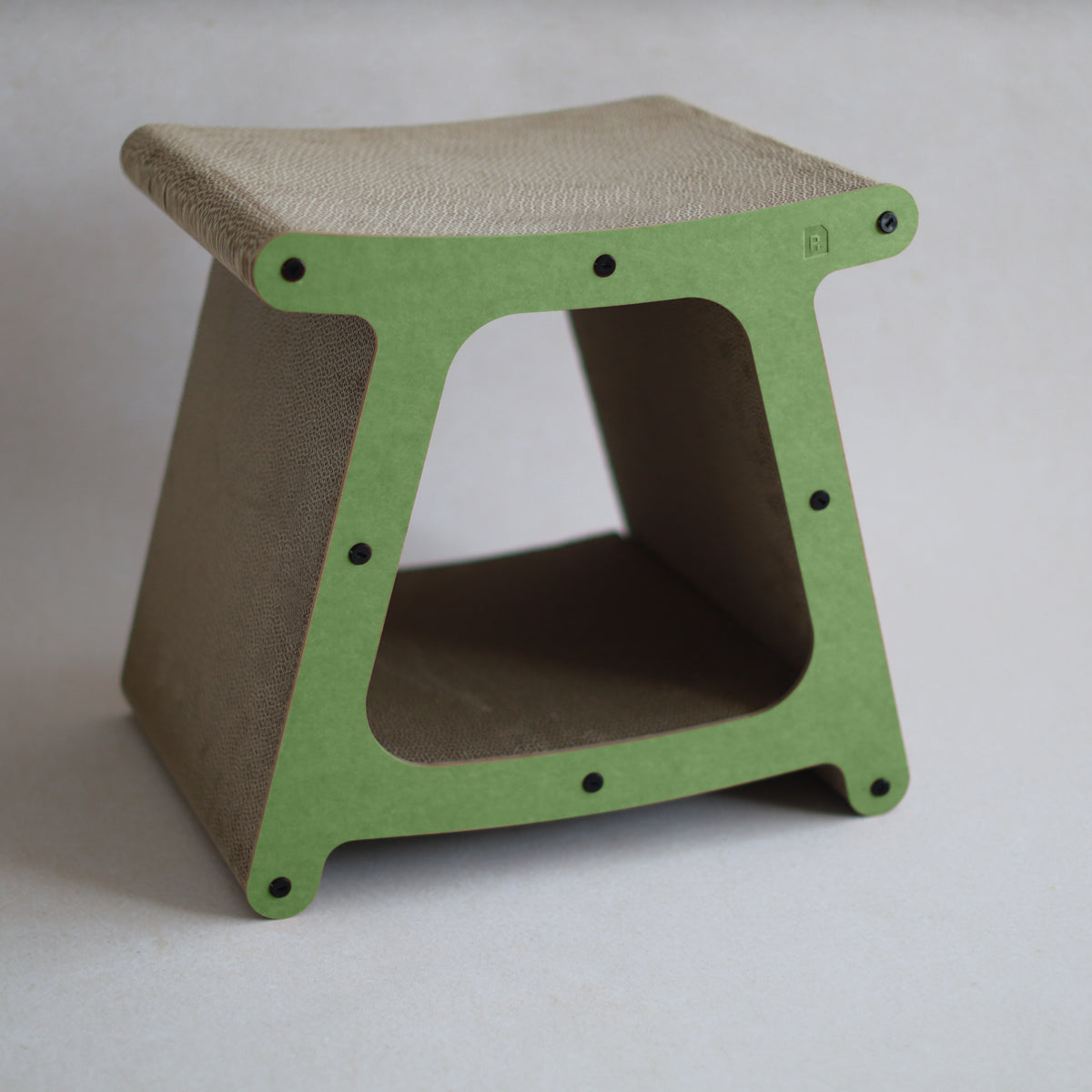 3-in-1 Sustainable Cat House & Scratch