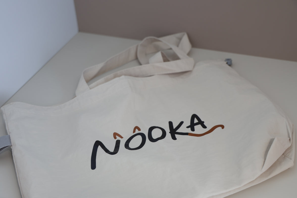 NOOKA Water-resistant Tote Bag