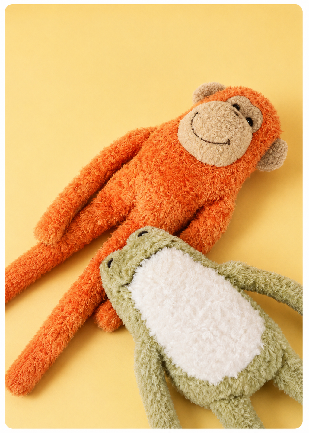 Plush Squeaky Dog Toy