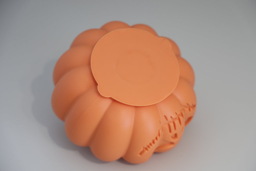 Halloween Pumpkin Slow Feeder Bowl