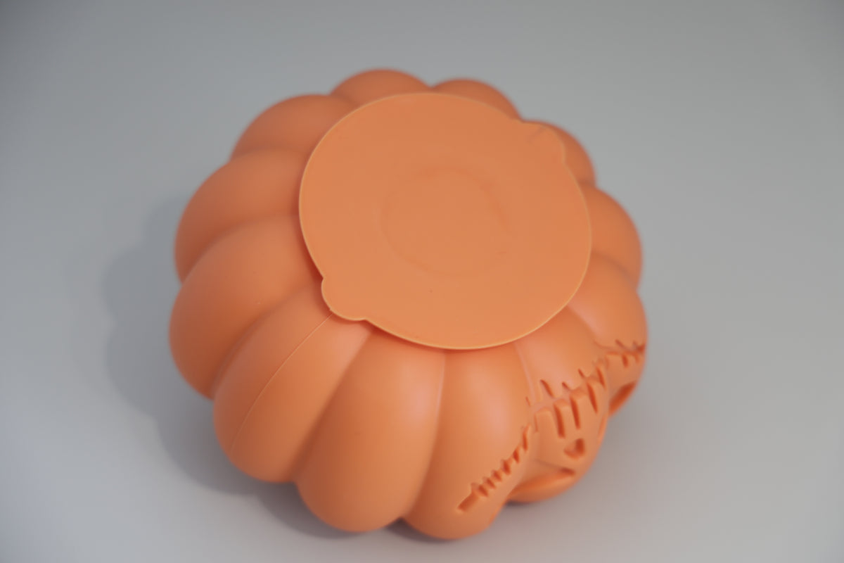 Halloween Pumpkin Slow Feeder Bowl