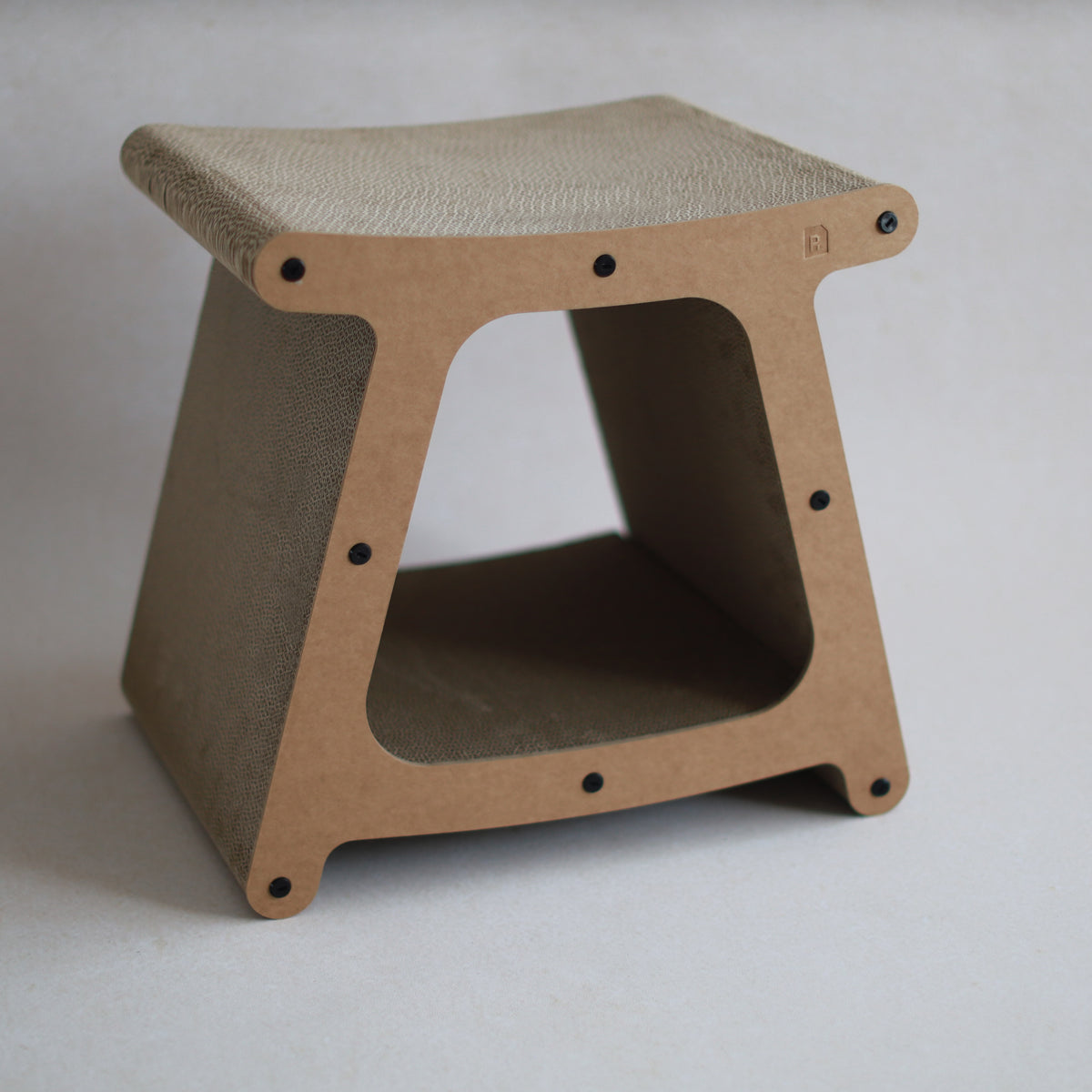 3-in-1 Sustainable Cat House & Scratch