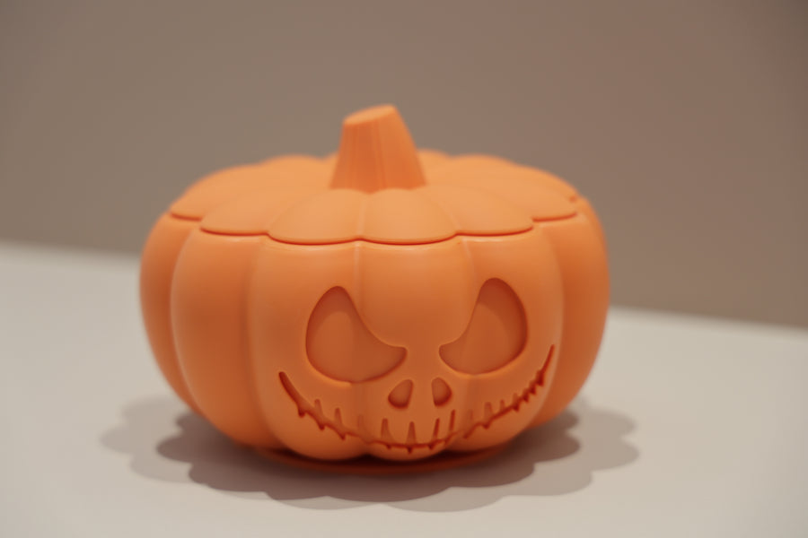 Halloween Pumpkin Slow Feeder Bowl