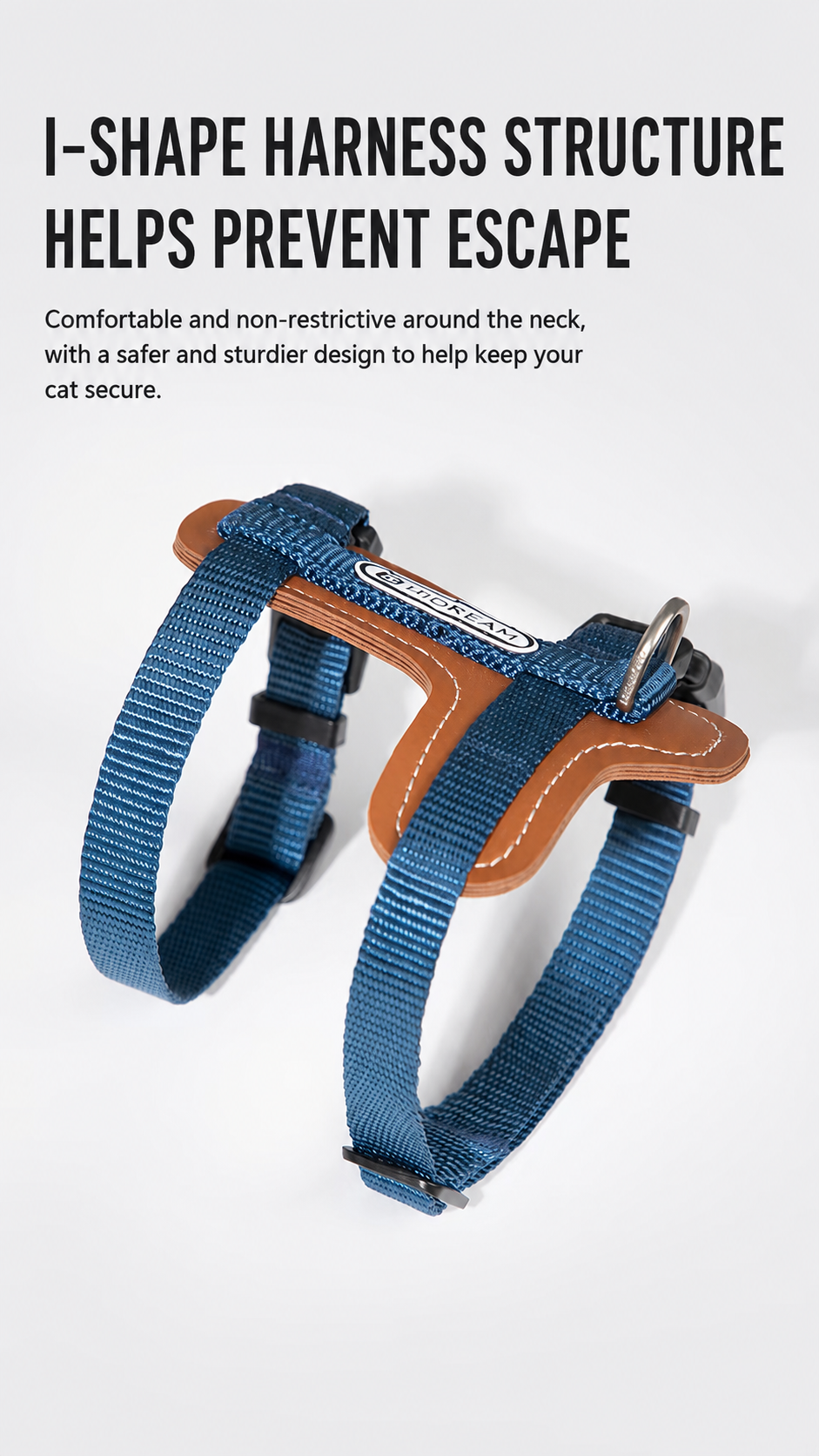 Cat Harness & Leash Set