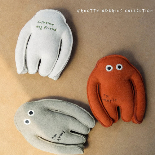 Knotty Oddkins snuffle toy