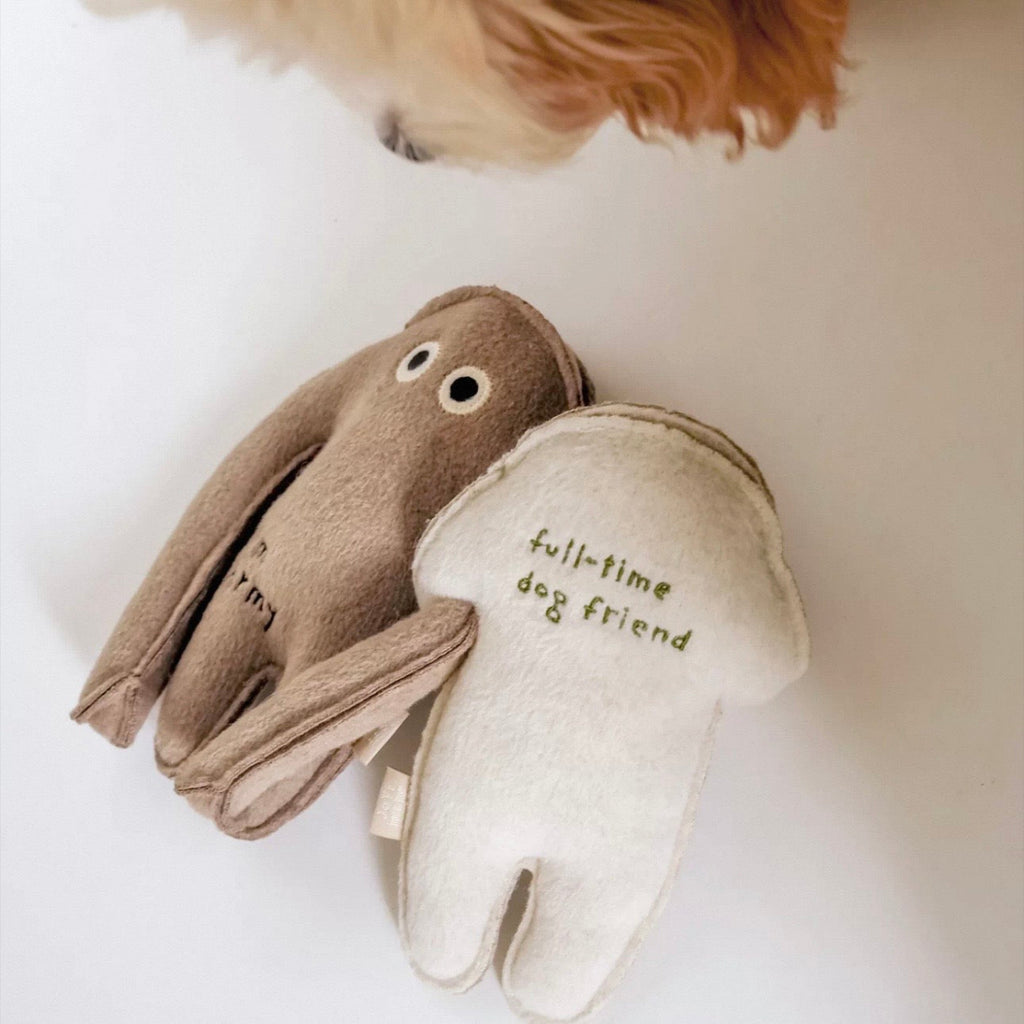 Knotty Oddkins snuffle toy