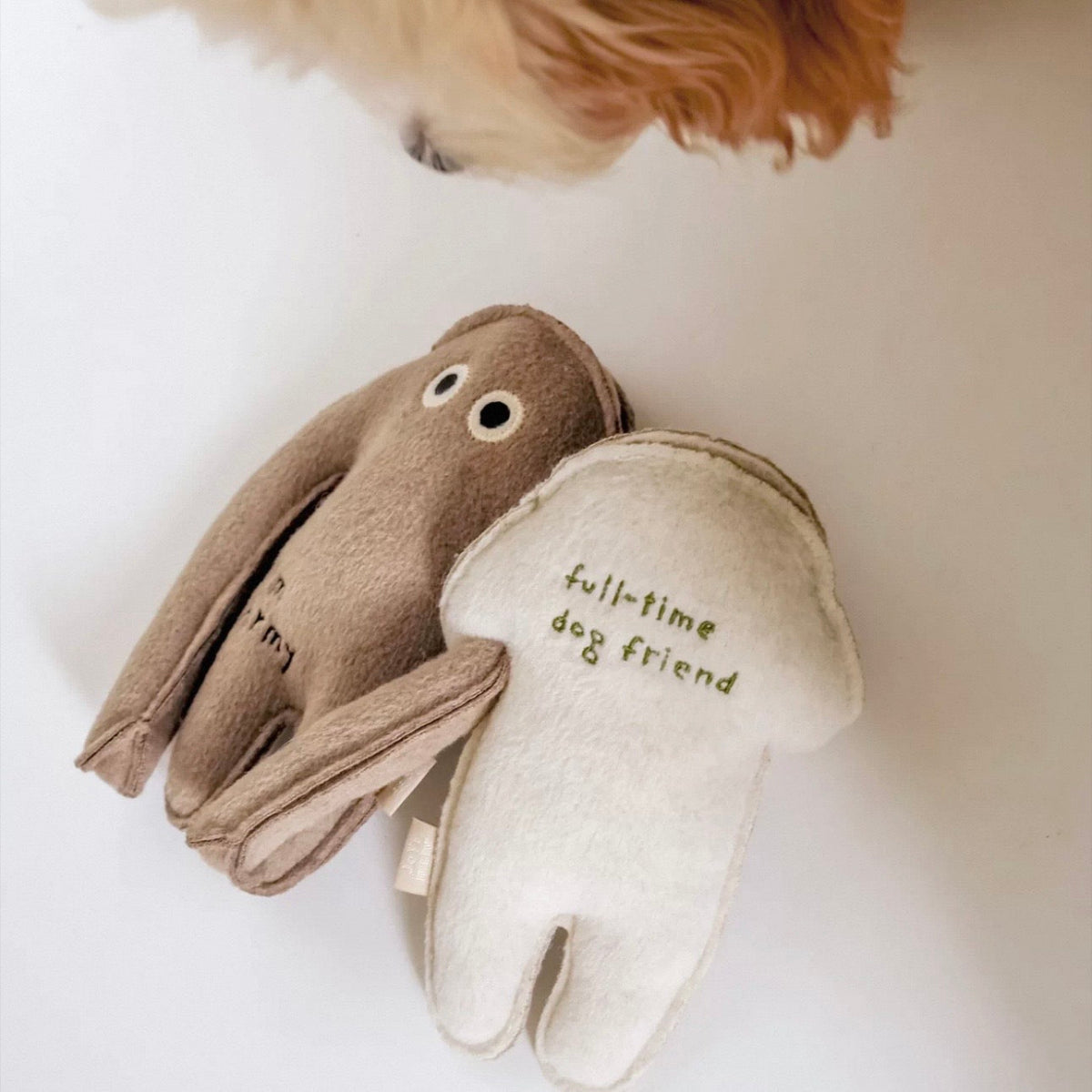 Knotty Oddkins snuffle toy