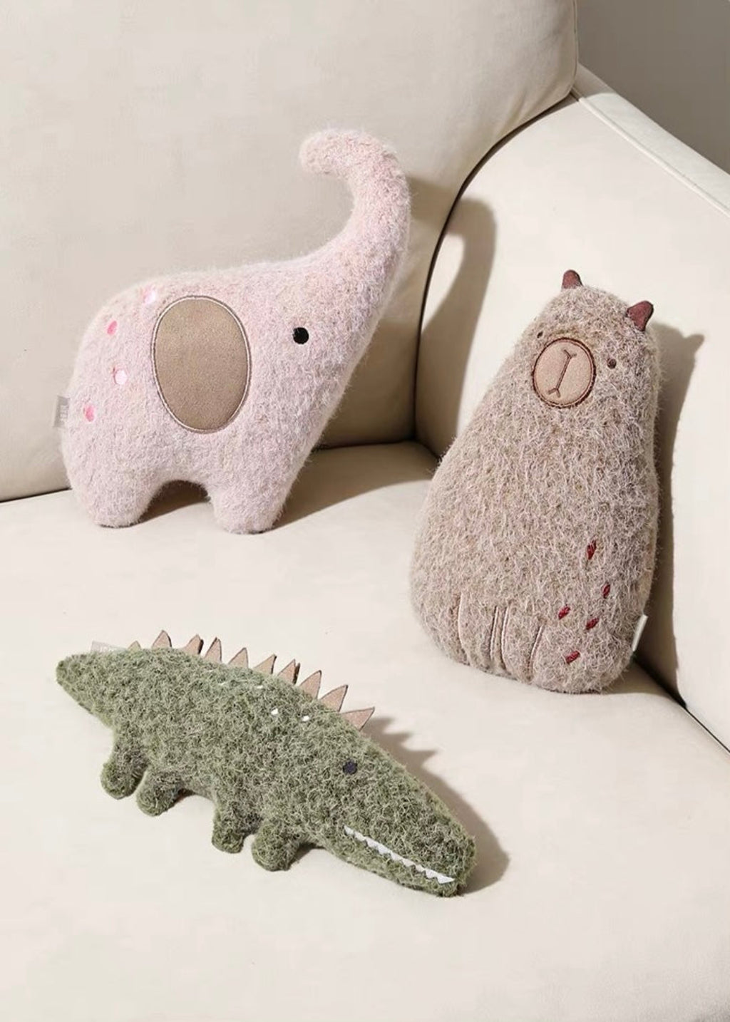 Comfort Plush Squeaky Toy