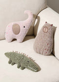 Comfort Plush Squeaky Toy