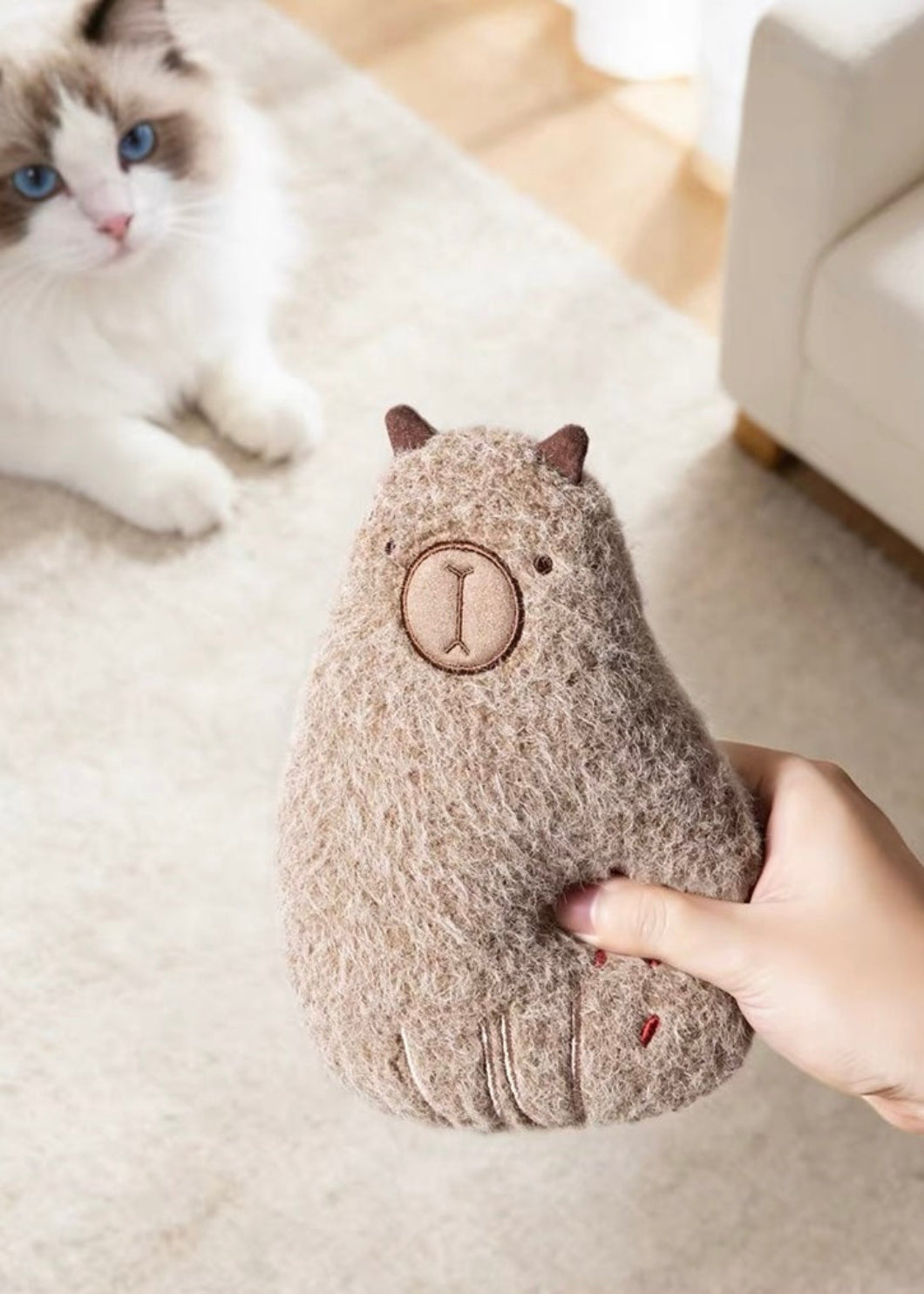 Comfort Plush Squeaky Toy