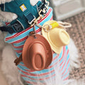 Cowboy Hat Poop Bag Holder