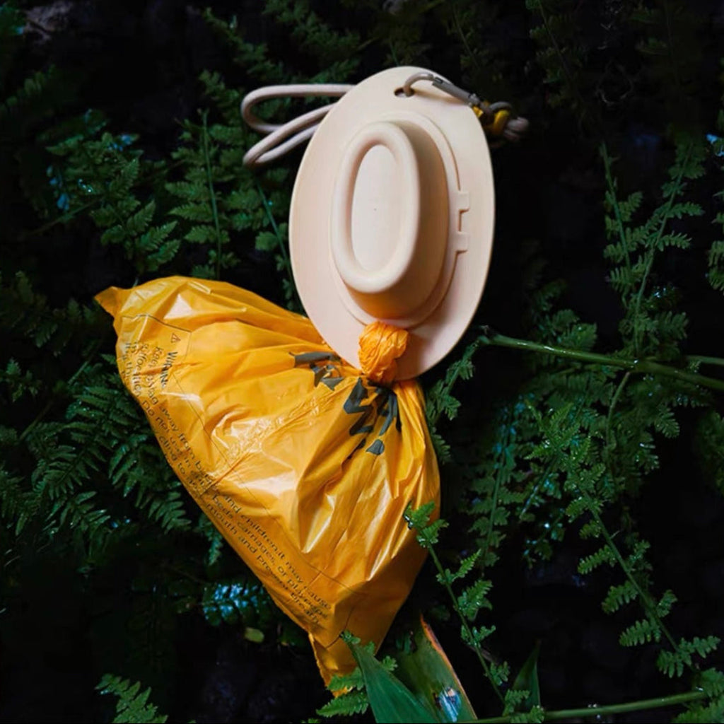 Cowboy Hat Poop Bag Holder