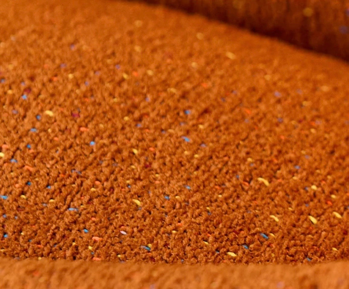 Removable & Washable Cozy Speckled Chenille Pet Sofa Bed
