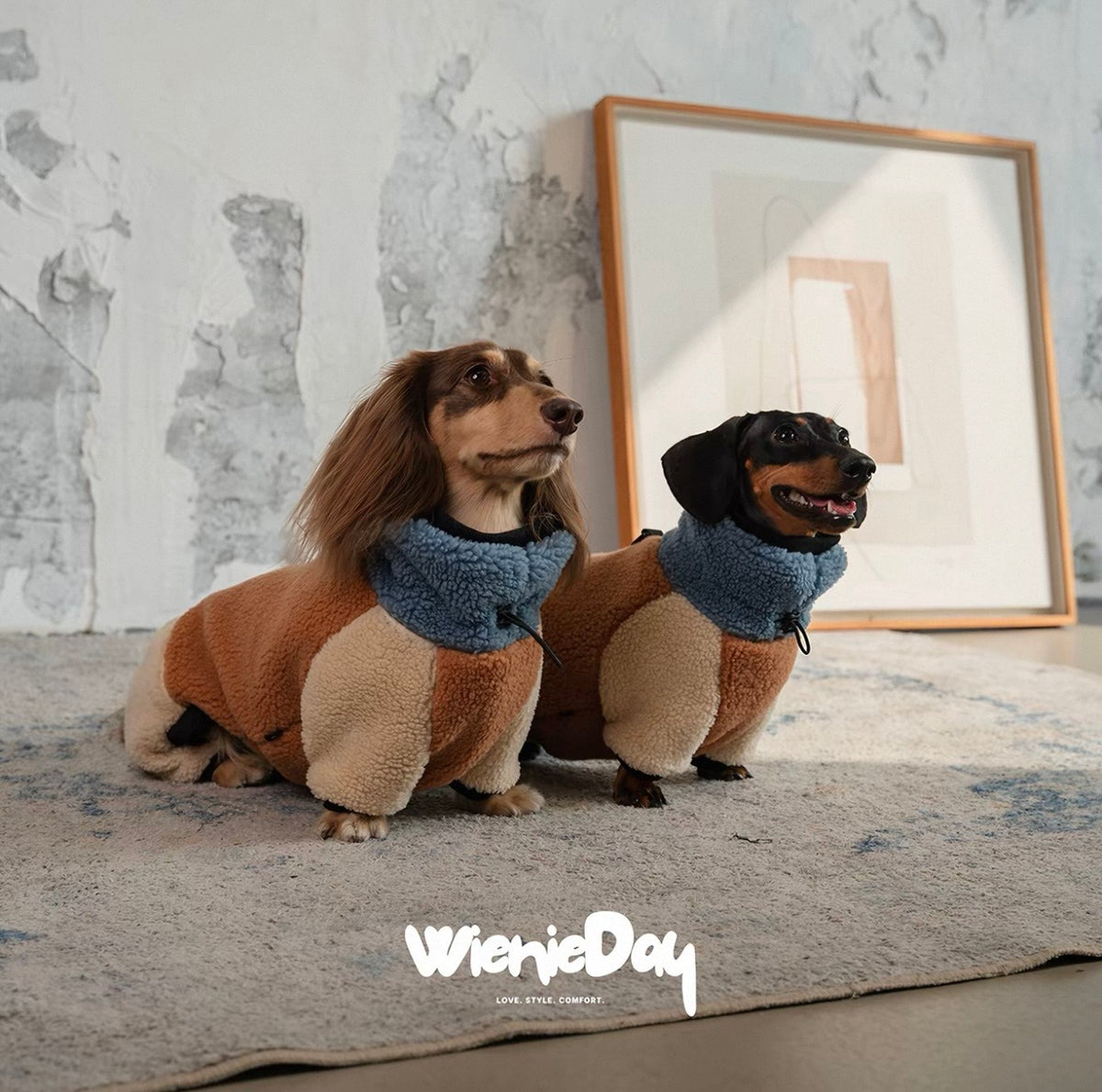 Soufflé Cozy Sherpa Four-Leg Dog Jumpsuit