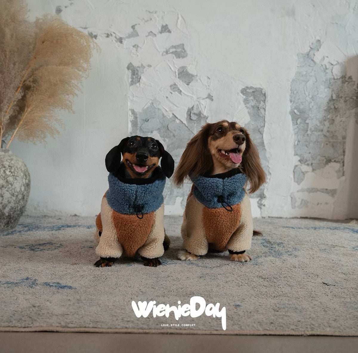 Soufflé Cozy Sherpa Four-Leg Dog Jumpsuit