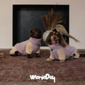 Soufflé Cozy Sherpa Four-Leg Dog Jumpsuit