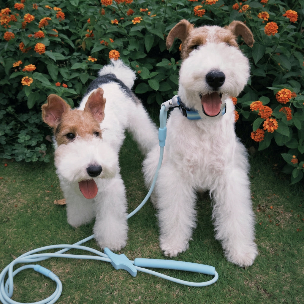 Magnetic Quick-Connect Leash & Collar Set