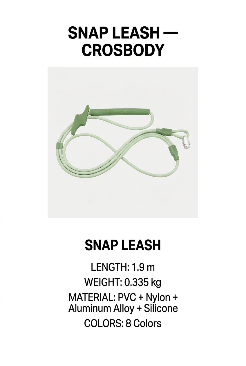 Magnetic Quick-Connect Leash & Collar Set