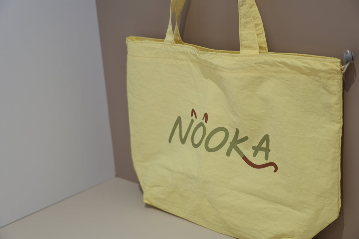 NOOKA Water-resistant Tote Bag