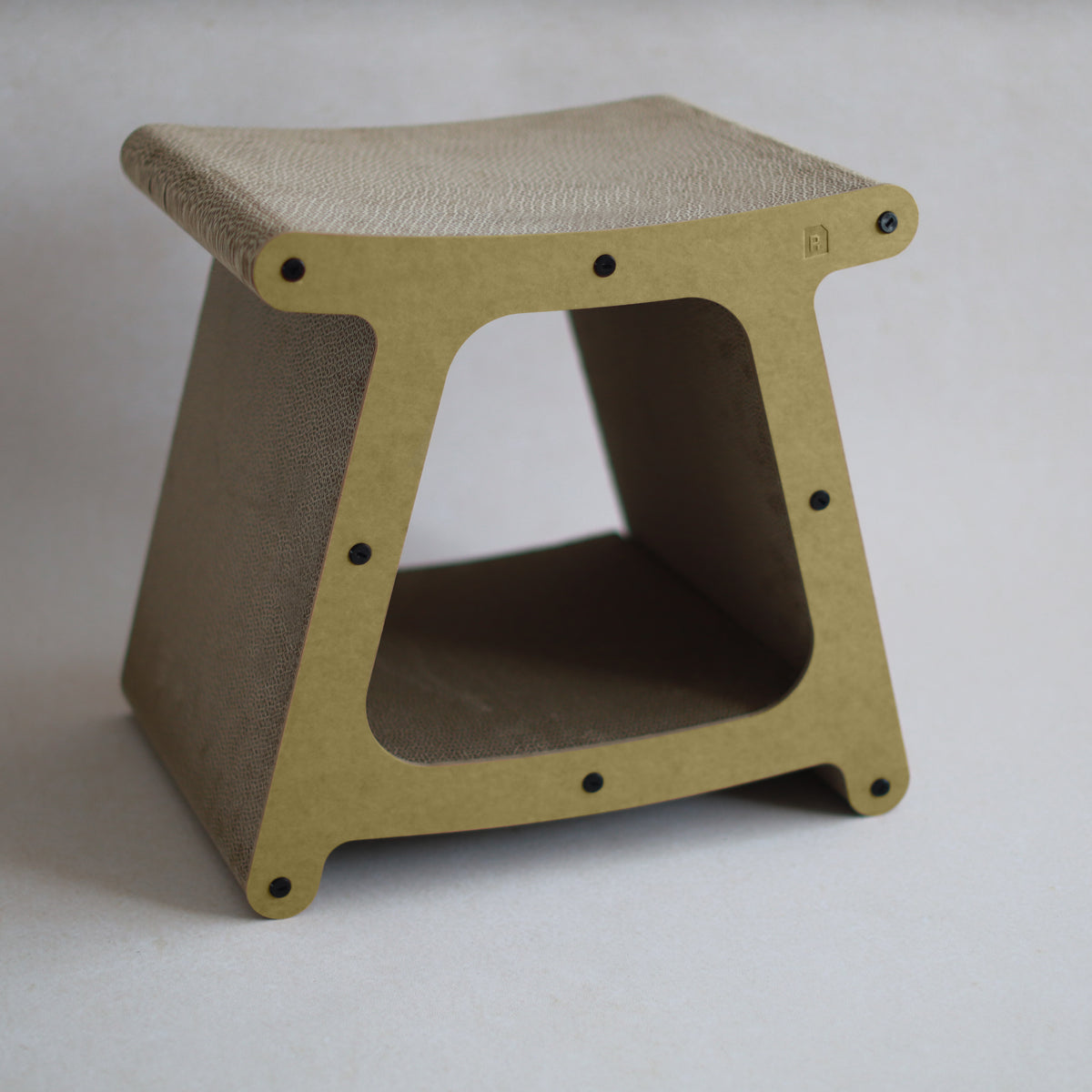 3-in-1 Sustainable Cat House & Scratch