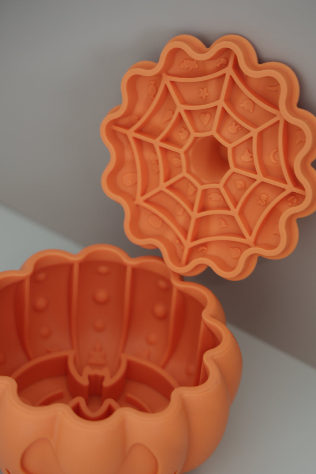 Halloween Pumpkin Slow Feeder Bowl