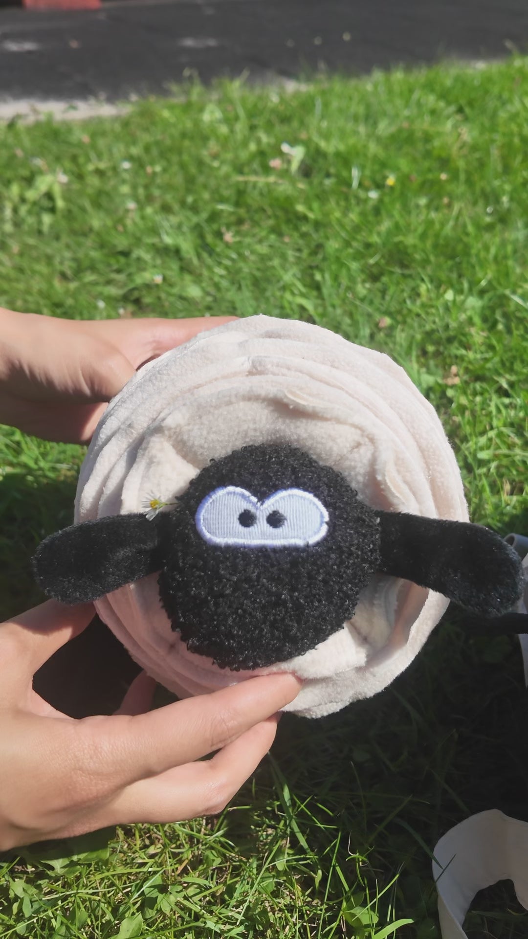 Sheep Snuffle Toy
