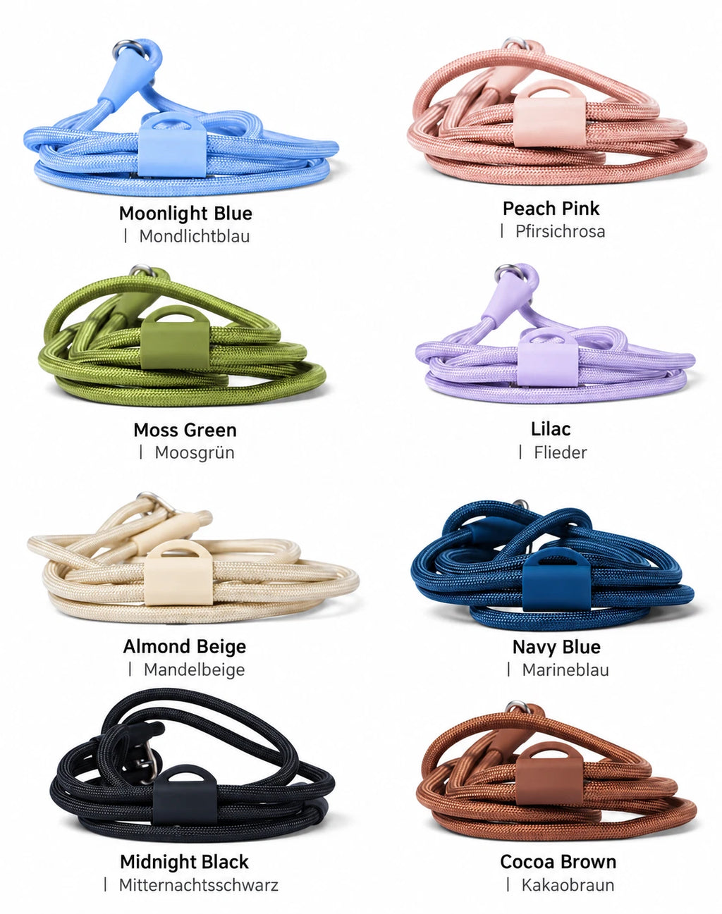 4in1 Dog Leash Freehand Adjustable Crossbody Hip Set